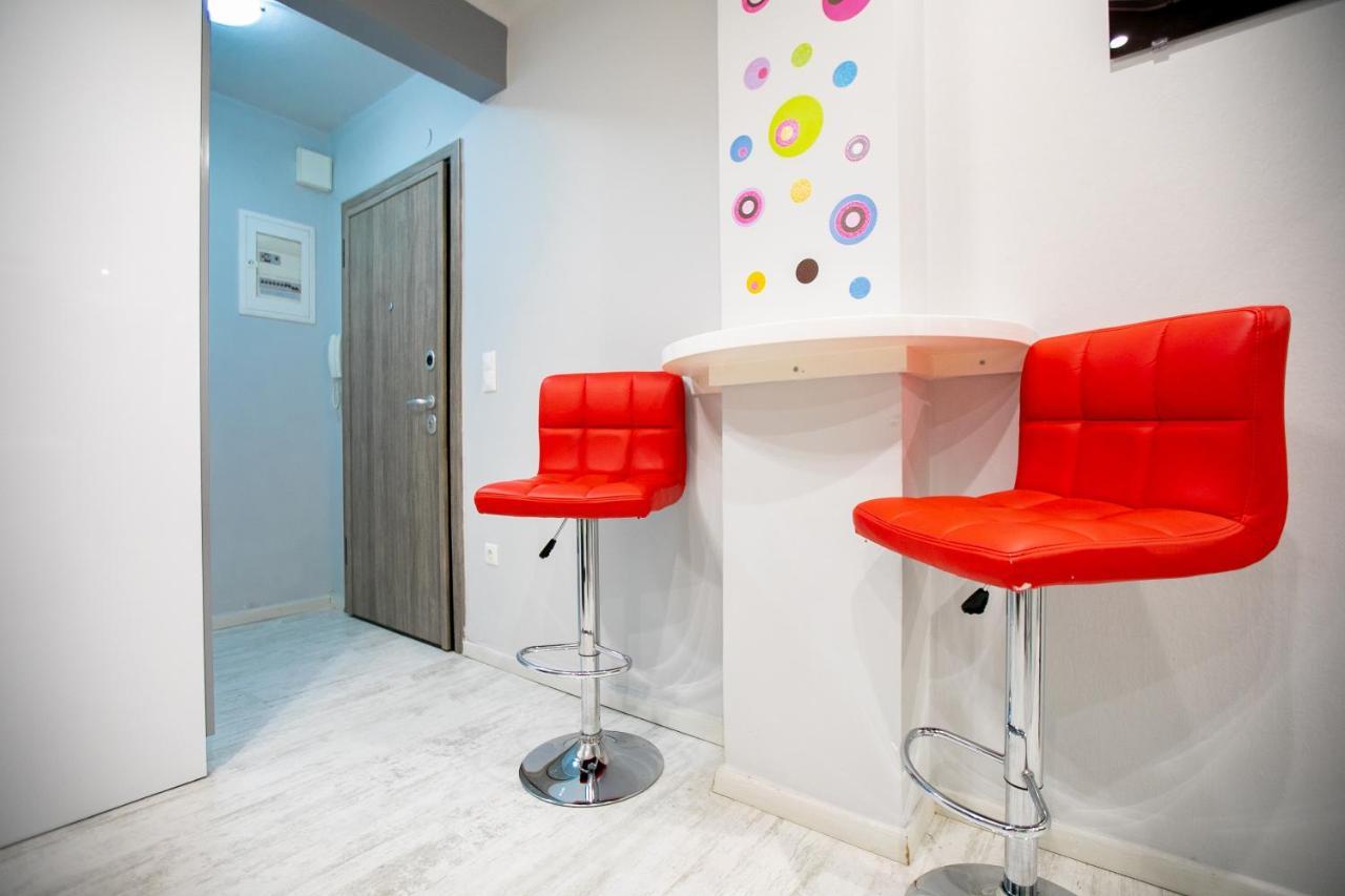 Happy Colors 2 Downtown, Near Ag,Sophia Apartment Thessaloniki Exterior photo